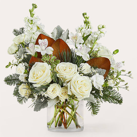 Fresh Snowfall Bouquet –  La La Florist, Baldwin Park CA