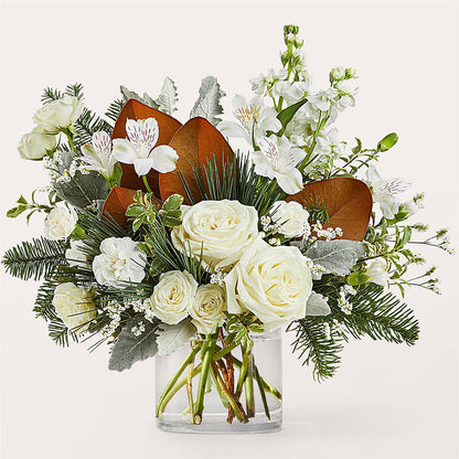 Fresh Snowfall Bouquet –  La La Florist, Baldwin Park CA