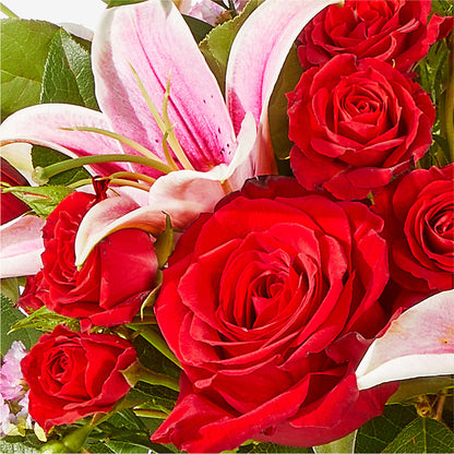 Hopeless Romantic Bouquet –  La La Florist, Baldwin Park CA