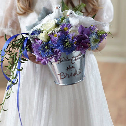 Enchantment Flower Girl Arrangement –  La La Florist, Baldwin Park CA