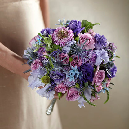 Lavender Garden Bouquet –  La La Florist, Baldwin Park CA