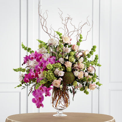 Soft Sophistication Arrangement –  La La Florist, Baldwin Park CA