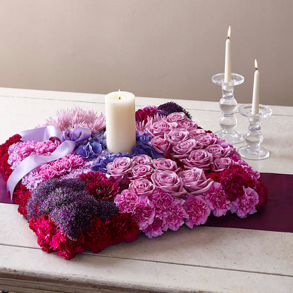 Promise of Love Unity Arrangement –  La La Florist, Baldwin Park CA