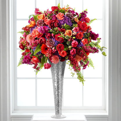 Flower Jeweled Arrangement –  La La Florist, Baldwin Park CA