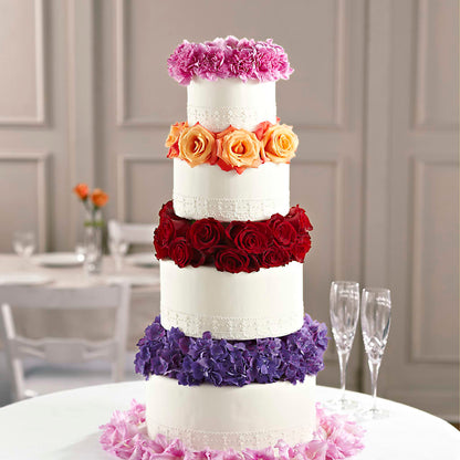 Infinite Love Cake Décor –  La La Florist, Baldwin Park CA