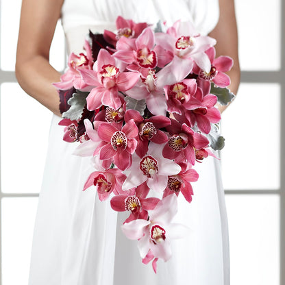 Pink Mink Bouquet –  La La Florist, Baldwin Park CA