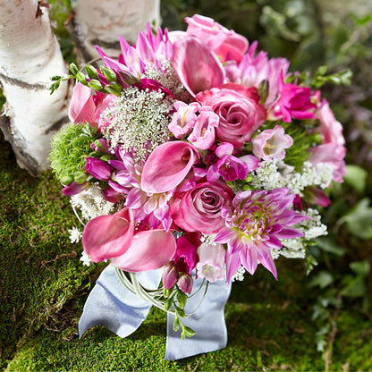 Pink Profusion Bouquet –  La La Florist, Baldwin Park CA