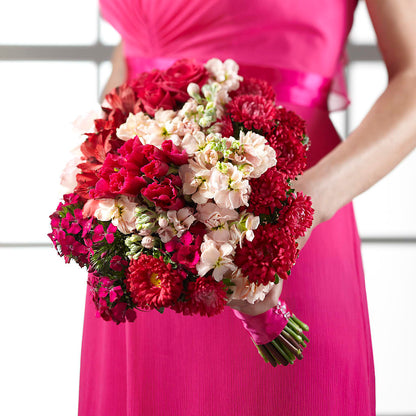 Pink Effervescence Bouquet –  La La Florist, Baldwin Park CA