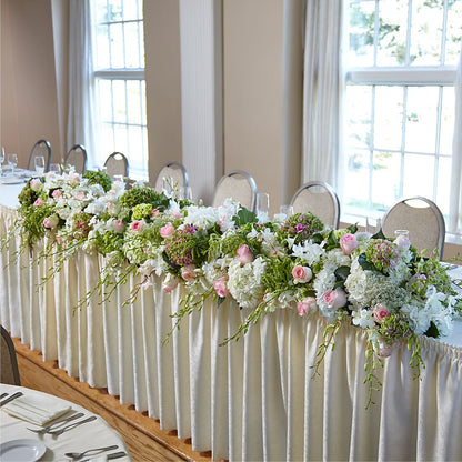 State of Joy Head Table Arrangement –  La La Florist, Baldwin Park CA