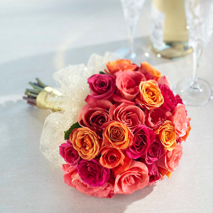 Sweet Roses Bouquet –  La La Florist, Baldwin Park CA