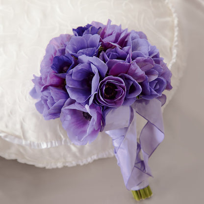 Purple Passion Bouquet –  La La Florist, Baldwin Park CA