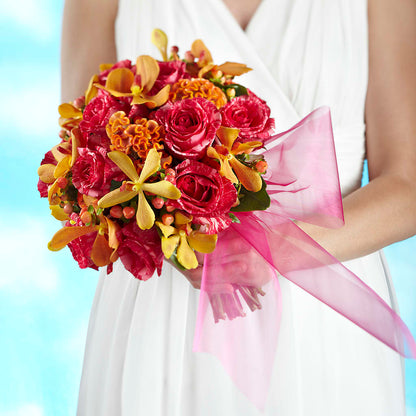 Brilliant Shades of Love Bouquet –  La La Florist, Baldwin Park CA