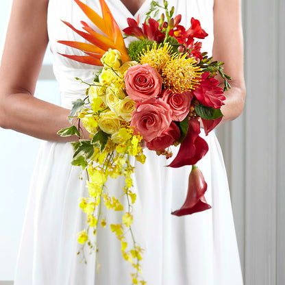 Tears of Delight Bouquet –  La La Florist, Baldwin Park CA