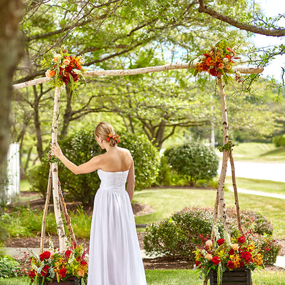 Arbor of Love Archway –  La La Florist, Baldwin Park CA