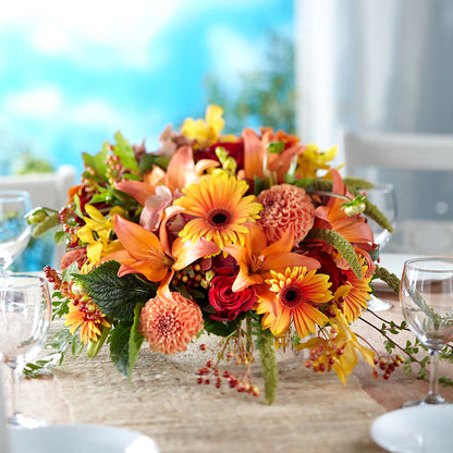 One and Only Centerpiece –  La La Florist, Baldwin Park CA
