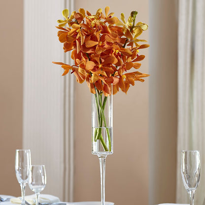 Orange Mokara Bouquet –  La La Florist, Baldwin Park CA