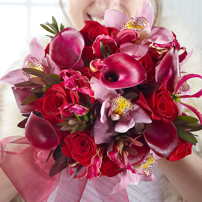 Heart of Hearts Bouquet –  La La Florist, Baldwin Park CA