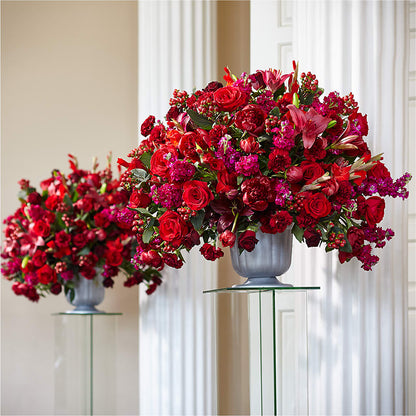 Love & Honor Arrangement –  La La Florist, Baldwin Park CA