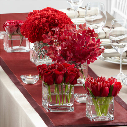 Modern Grace Centerpiece –  La La Florist, Baldwin Park CA