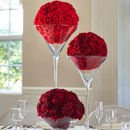 Our Special Vows Centerpiece –  La La Florist, Baldwin Park CA