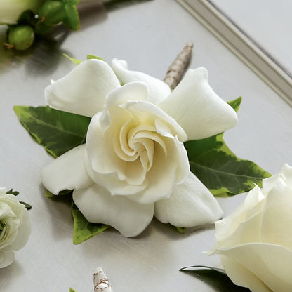 Gardenia Boutonniere –  La La Florist, Baldwin Park CA