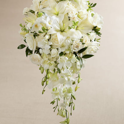 White Wonders Bouquet –  La La Florist, Baldwin Park CA