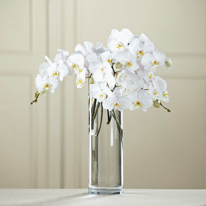 White Phalaenopsis Bouquet –  La La Florist, Baldwin Park CA