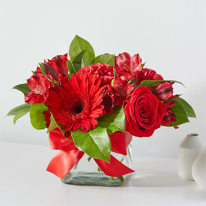 Red Hot Bouquet –  La La Florist, Baldwin Park CA